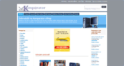 Desktop Screenshot of komparator.rs